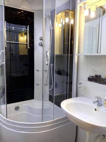 Фото номера Апартаменты с 1 спальней Гостевой дом Vila Slanic г. Слэник 8