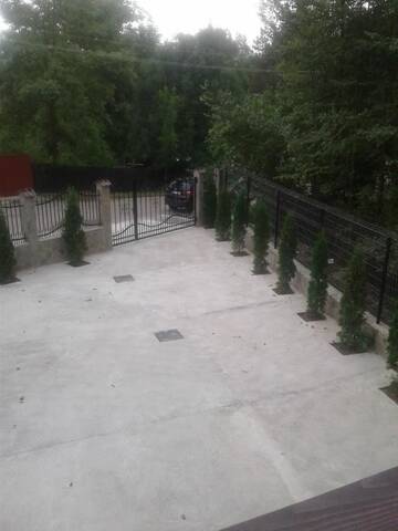 Фото номера Двухместный номер Делюкс с 1 кроватью и балконом Шале Casa Teju 2 г. Слэник 6