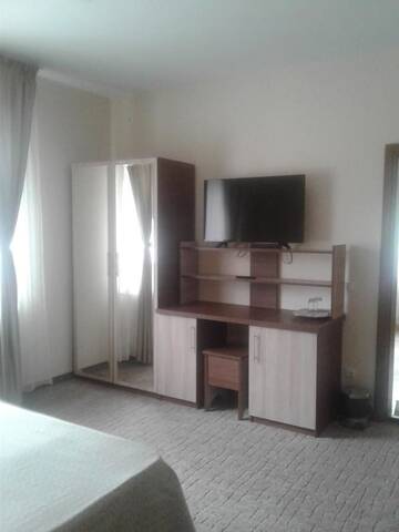 Фото номера Двухместный номер Делюкс с 1 кроватью и балконом Шале Casa Teju 2 г. Слэник 12
