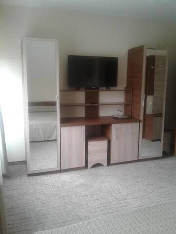 Фото номера Двухместный номер Делюкс с 1 кроватью и балконом Шале Casa Teju 2 г. Слэник 13