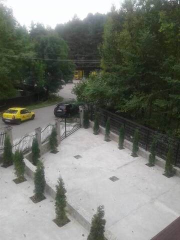 Фото номера Двухместный номер Делюкс с 1 кроватью и балконом Шале Casa Teju 2 г. Слэник 19